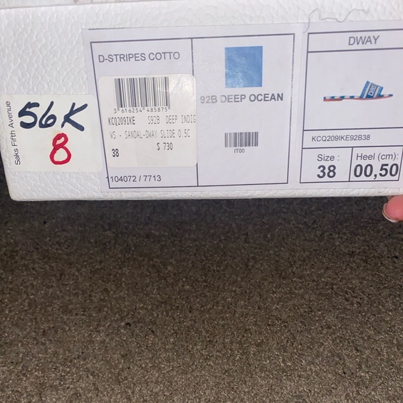 Christian Dior sandal - Picture 3 of 6